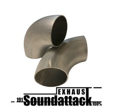 Aluminium Schweißbogen 90°