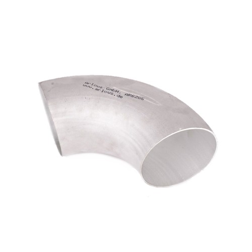Arlows aluminium rohrbogen - aluminium,