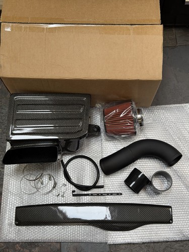 Kohlefaser luft induktion kit - kohlefaser,